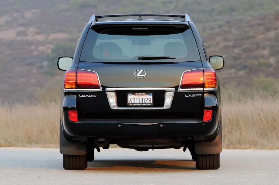  Lexus LX570 2009 года  (фото 12 из 46)
